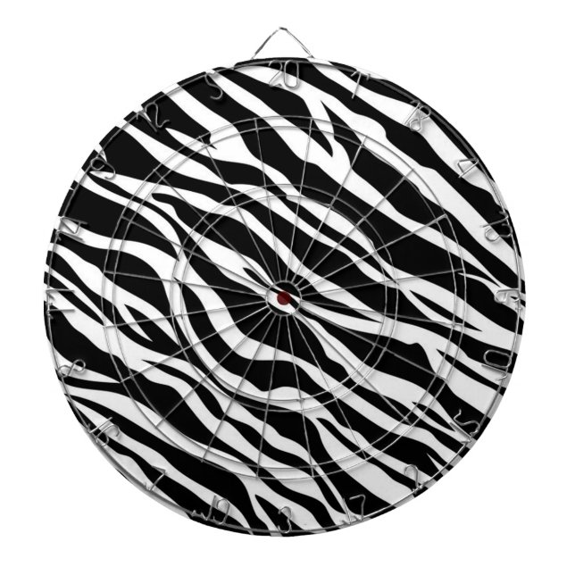 Tablero Dardos Placa de Dart para Impressão Zebra (Frente)