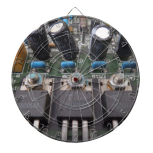 Tablero Dardos Placa de prancheta do circuito transistor