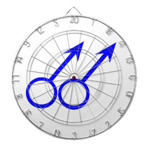 Tablero Dardos Placa de prancheta gay Lovers