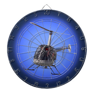 Tablero Dardos Placa Helicopter Dart Legal