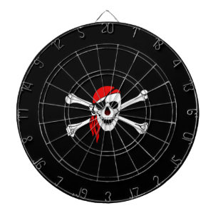 Tablero Dardos Placa Pirate Dart