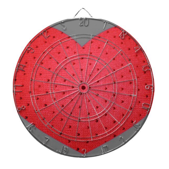 Tablero Dardos PlacaDeCoração (Frente)