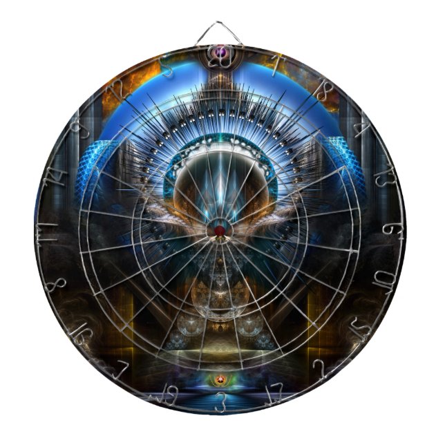 Tablero Dardos Poder Do Oracle (Frente)