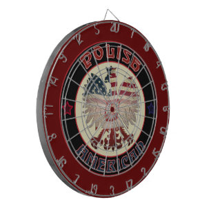 Tablero Dardos Polonês American Eagle Dart Board