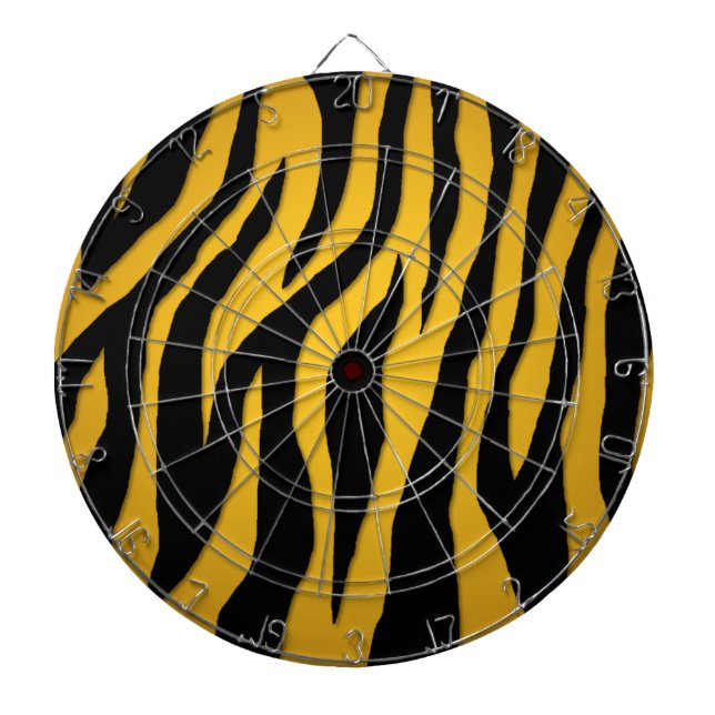 Tablero Dardos Pop Zebra (Frente)