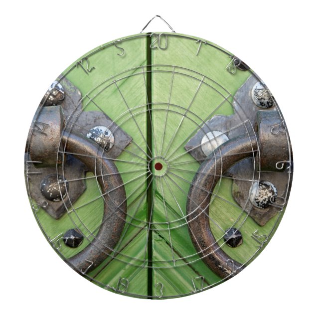 Tablero Dardos Porta velha (Frente)