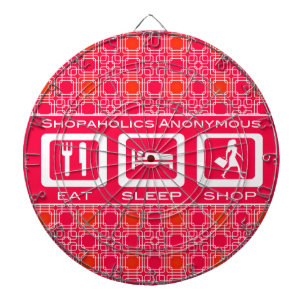 Tablero Dardos Prêmio de Compro de Sono Engraçado Rosa