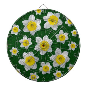 Tablero Dardos Primavera Daffodils