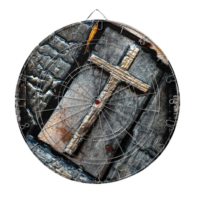 Tablero Dardos Proteção cruzada (Frente)