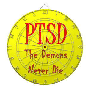 TABLERO DARDOS PTSD