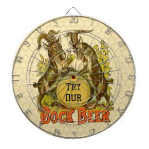 Tablero Dardos Publicidade à Cerveja Goats Bock