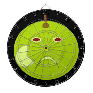 Tablero Dardos Quadro de Dart Halloween Crows