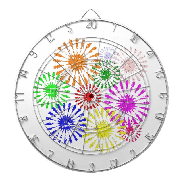 Tablero Dardos Quebra da Flor Distante (Frente)