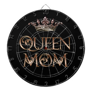 Tablero Dardos Rainha Mamãe