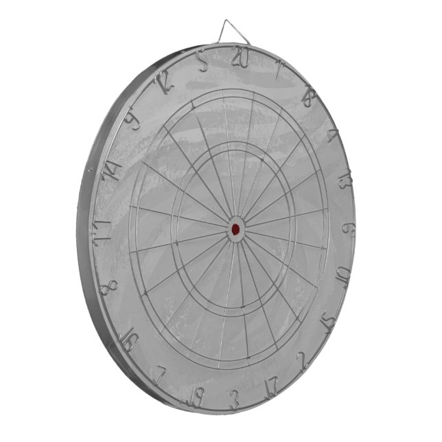 Tablero Dardos Rainy Sky Cinza Swirl (Frente Esquerda)