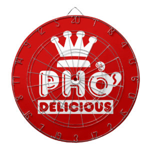 Tablero Dardos Rei Delicioso de Pho
