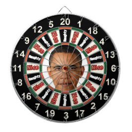Tablero Dardos Retrato do conselho político de Barack Obama