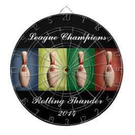 Tablero Dardos Retro King Pins