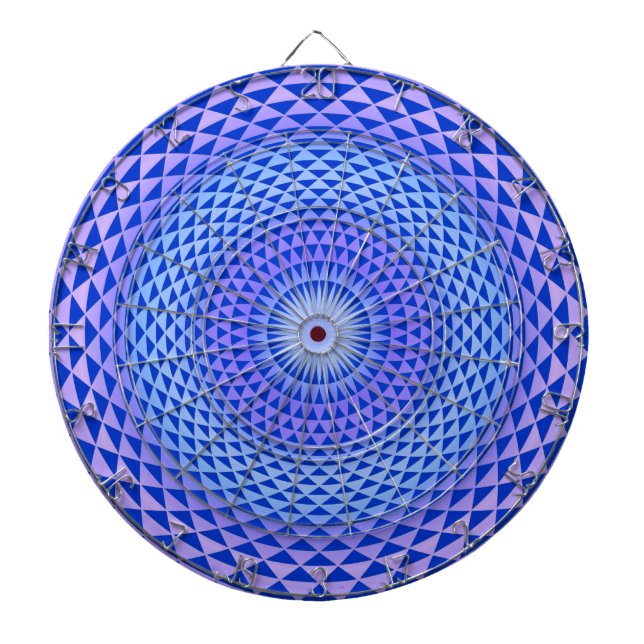 Tablero Dardos Roda roxa OM da meditação da flor de Lotus (Frente)