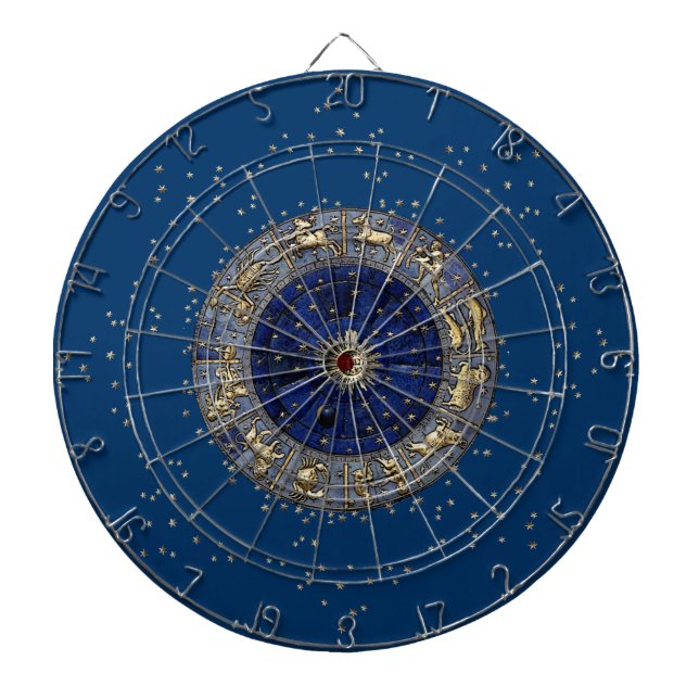 Tablero Dardos Roda Zodiac (Frente)