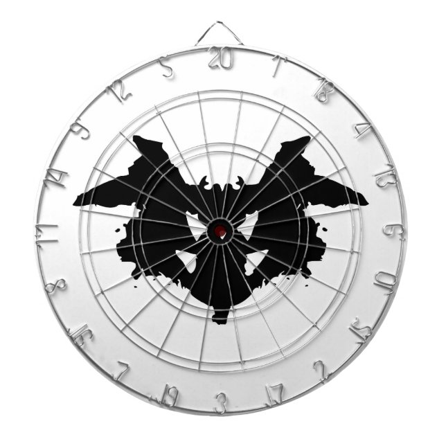 Tablero Dardos Rorschach Inkblot (Frente)