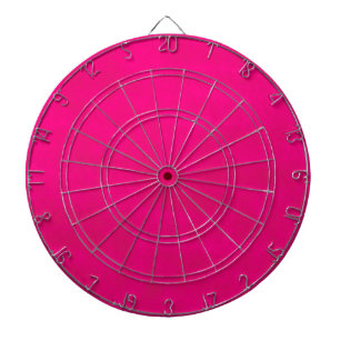 Tablero Dardos Rosa sujo