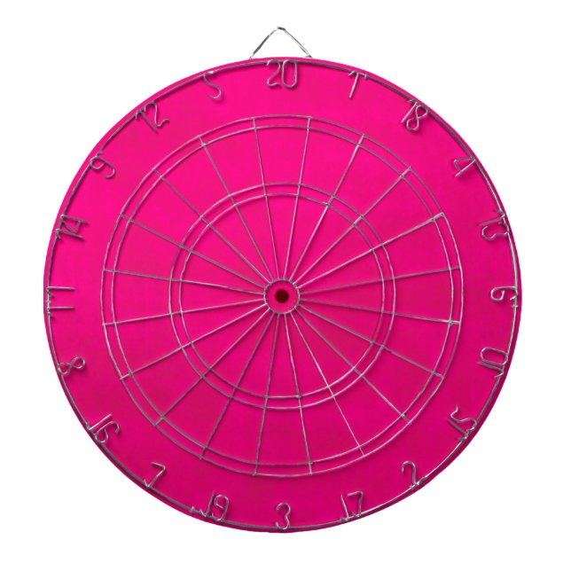 Tablero Dardos Rosa sujo (Frente)