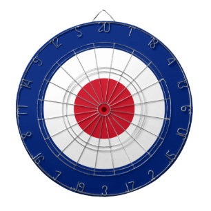 Tablero Dardos roundel da modificação