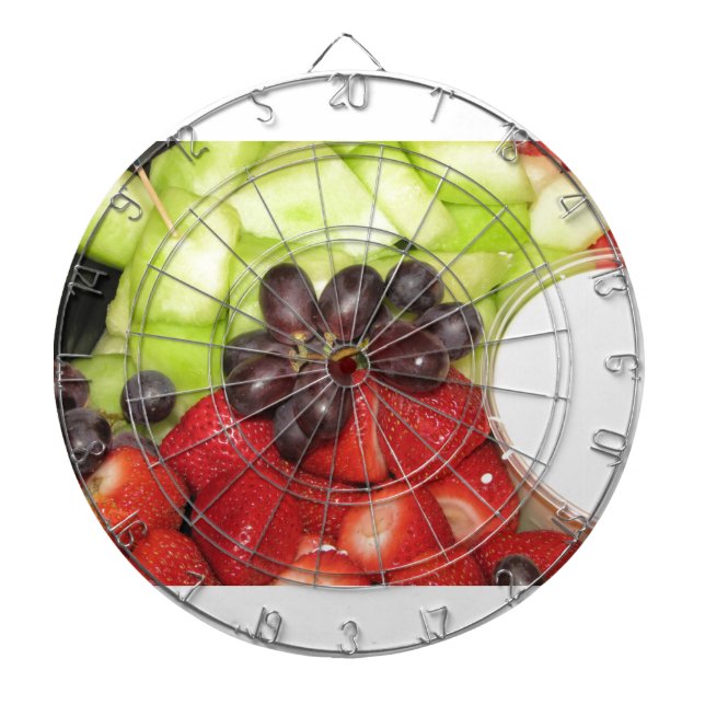 Tablero Dardos Salada de fruta (Frente)