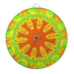 Tablero Dardos Samba Motif Art Impressão