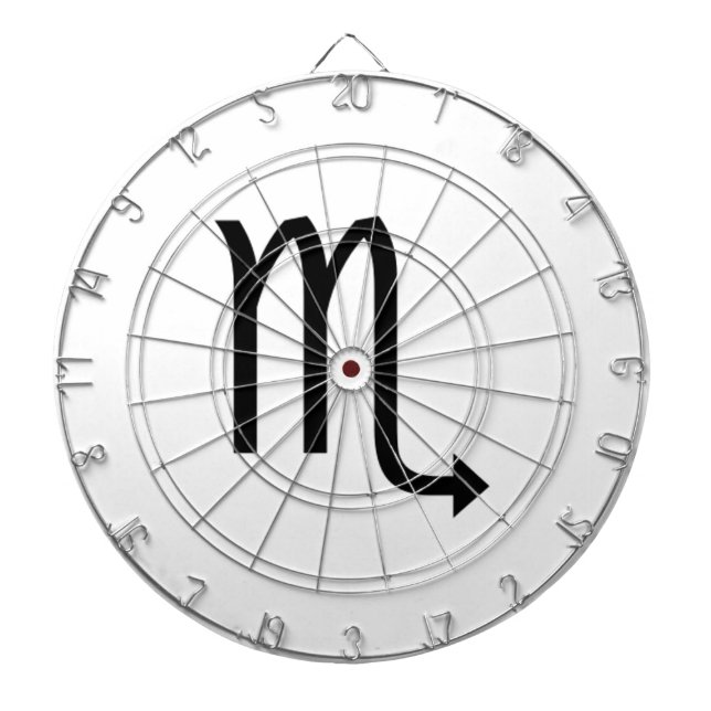 Tablero Dardos Scorpio (Frente)