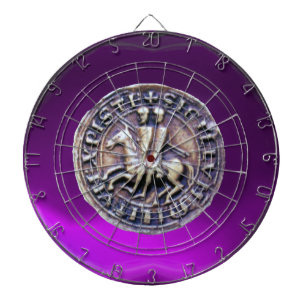 TABLERO DARDOS SELO DO MODELO KNIGHTS