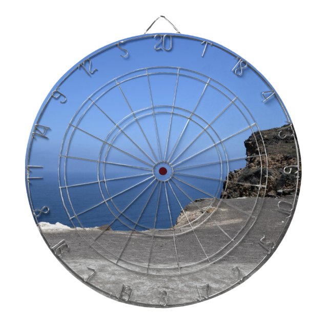 Tablero Dardos Série 6 (Frente)