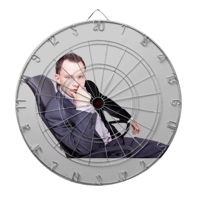 Tablero Dardos Seu chefe (Frente)