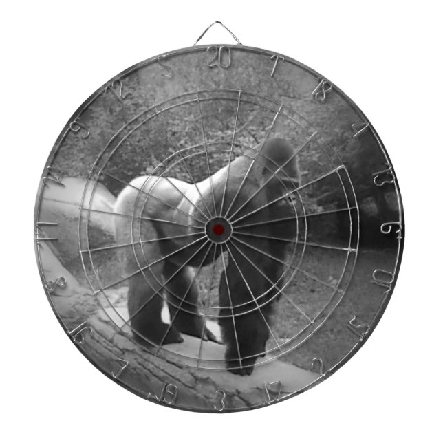 Tablero Dardos Silveback Gorilla (Frente)