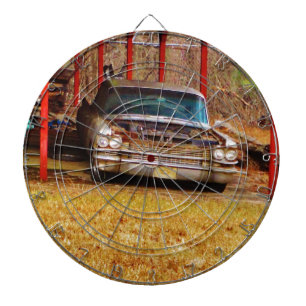 Tablero Dardos Silver 1963 Sadan Deville