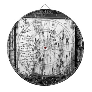 Tablero Dardos Sinais da fraqueza