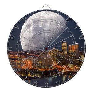 Tablero Dardos Spacey Pittsburgh