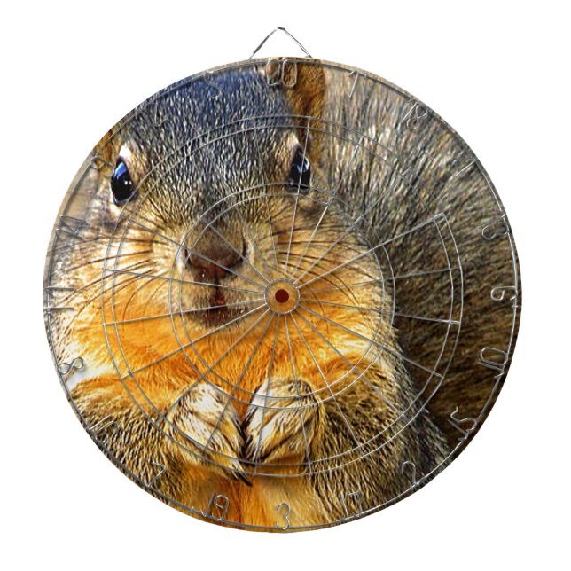 Tablero Dardos Squirrel Love (Frente)