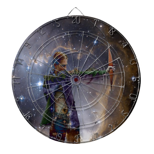 Tablero Dardos Star Archer (Frente)