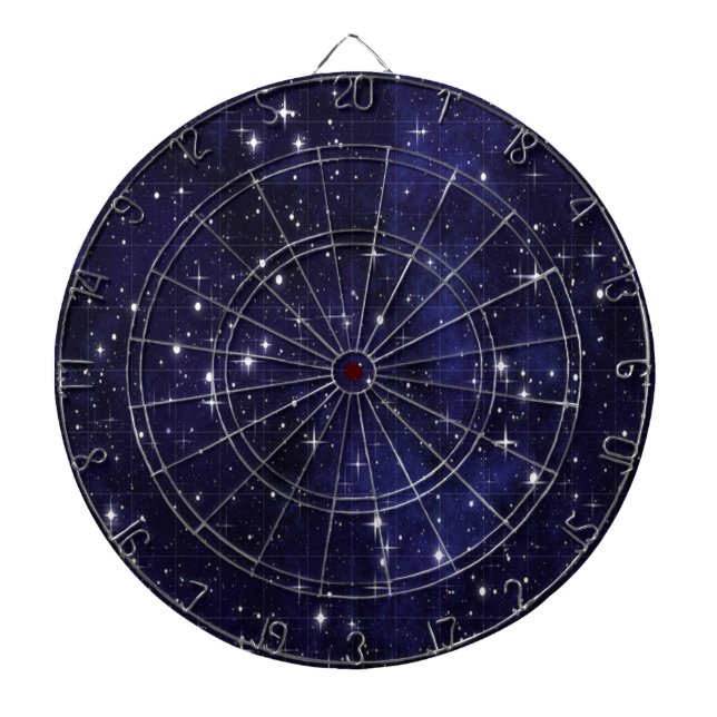 Tablero Dardos Starry Night (Frente)