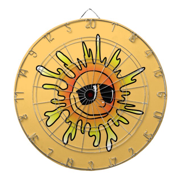 Tablero Dardos Sun Vetor (Frente)