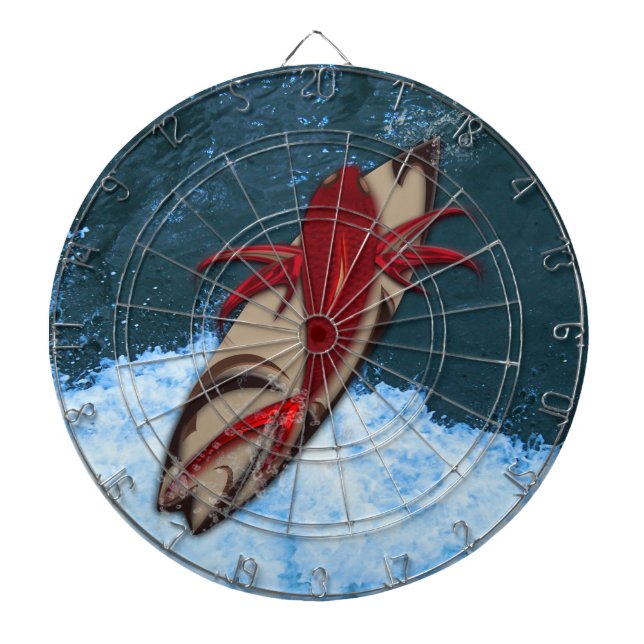 Tablero Dardos Surf (Frente)
