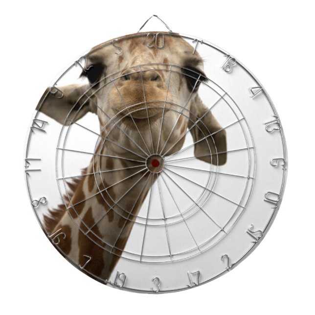 Tablero Dardos Sweet Giraffe (Frente)