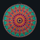 Tablero Dardos Tatuagem Caleidoscópio Fractal<br><div class="desc">Kaleidoscope ART por EDDA Fröhlich | Base Fractal: Apófise / Incendia / Mandelbulb 3D Renderização | Variável: arte digital abstrato moderna</div>