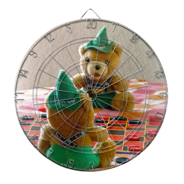 Tablero Dardos Teddy Bears (Frente)