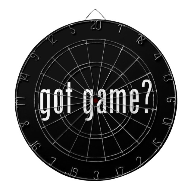Tablero Dardos tem jogo? (Frente)