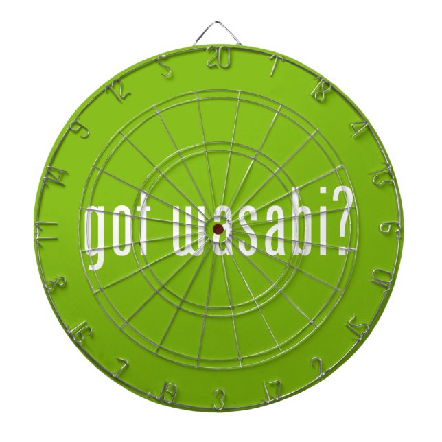 Tablero Dardos tem o wasabi? (Frente)