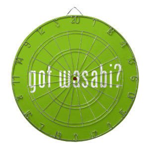 Tablero Dardos tem wasabi?