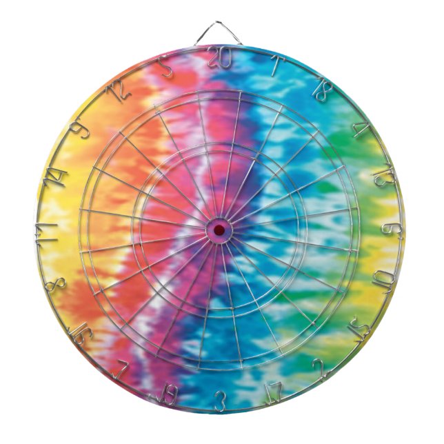 Tablero Dardos Tie Dye Dart Board (Frente)